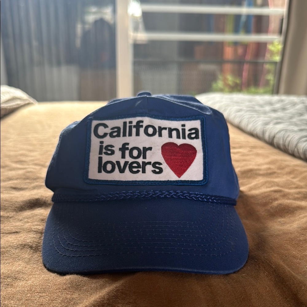 Aviator Nation Blue California Lovers Hat